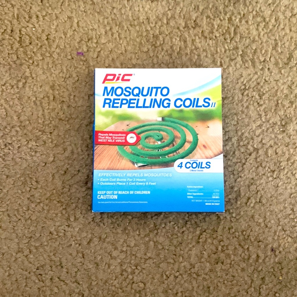Mosquito Repelling Coils